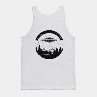 Desert Uf0 Tank Top